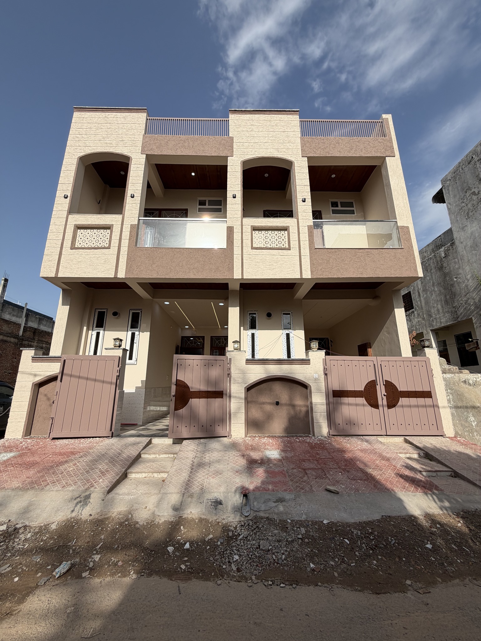 JDA Approved 3 BHK Duplex House for Sale in Jhotwara Jaipur-Jhotwara-Jaipur
